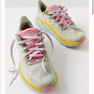 NWT Hoka x FP Movement Clifton 8 sneakers